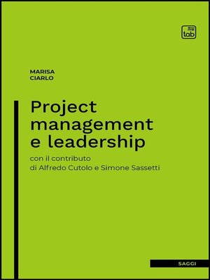 cover image of Project Management and Leadership